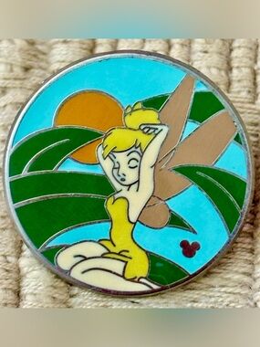 DISNEY 2005 Tinker Bell Cast Lanyard Series Pin